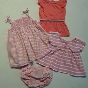 Matching Sets - 12 pc lot 3-6 months Matching Sets - 12 pc lot 3-6 months